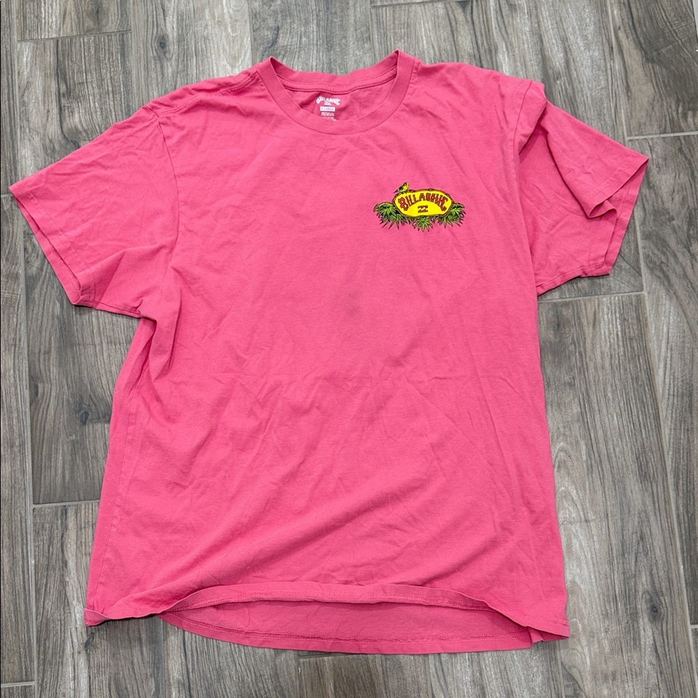 Billabong Pink Men's T-Shirt